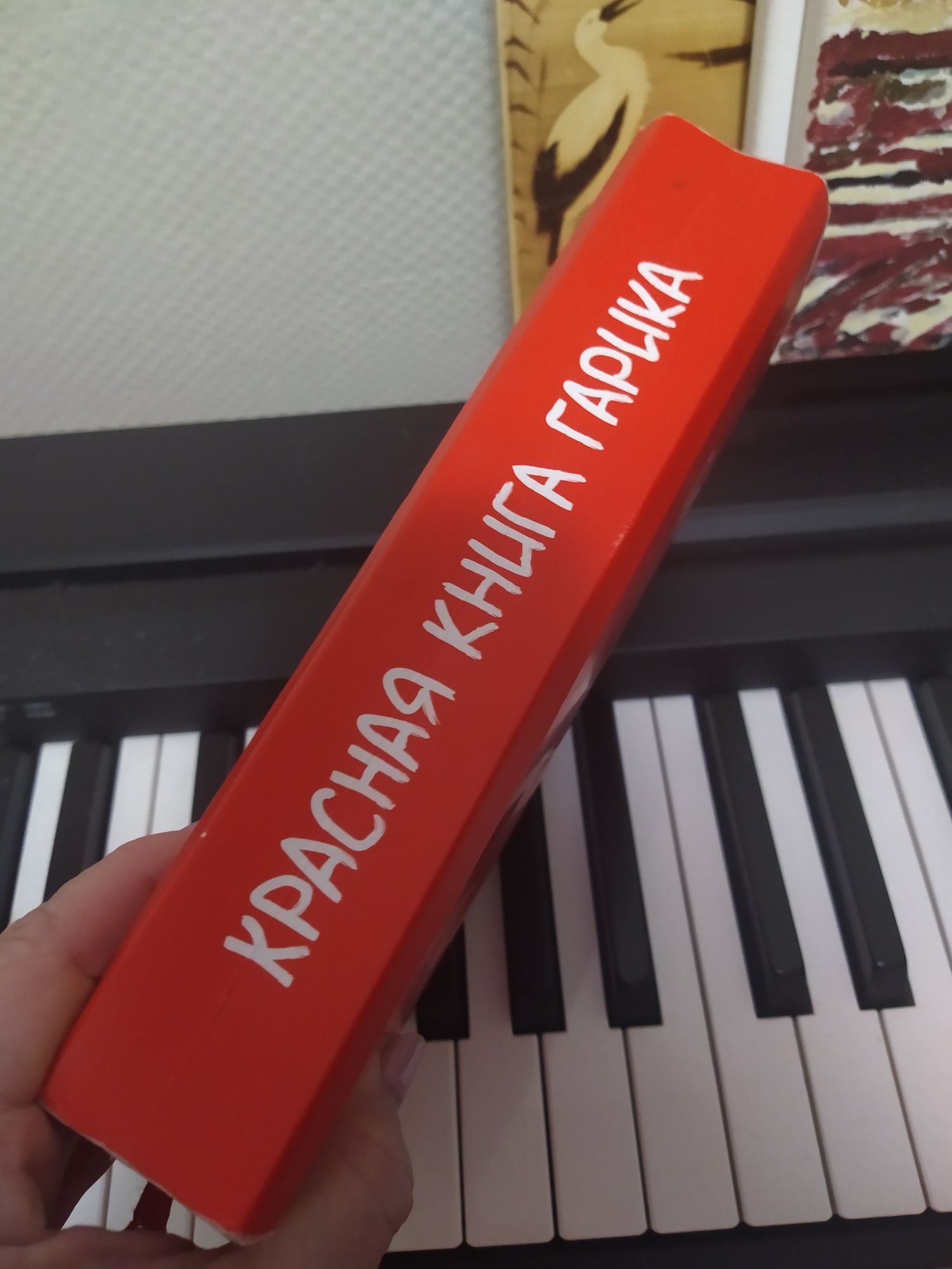 Красная книга Гарика Гарик Корогодский