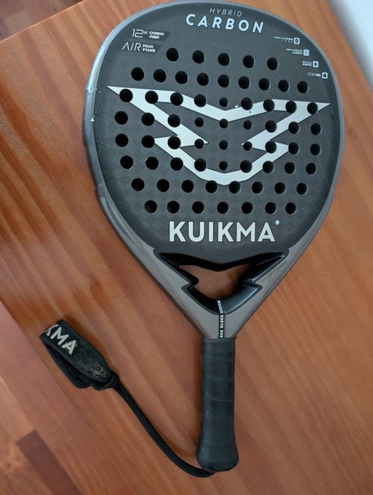 Raquete de padel - Kuikma PR HYBRID CARBON