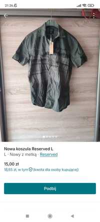 Koszula męska Reserved