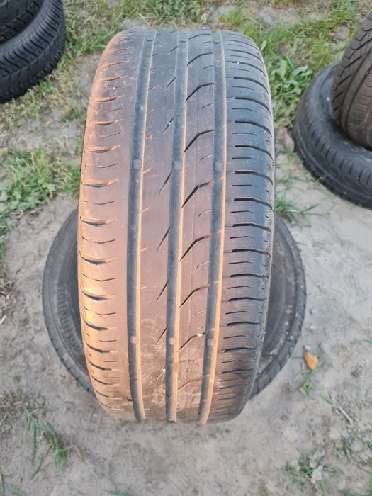 2x Opony letnie 195 55 r15 Continental ContiPremiumContact