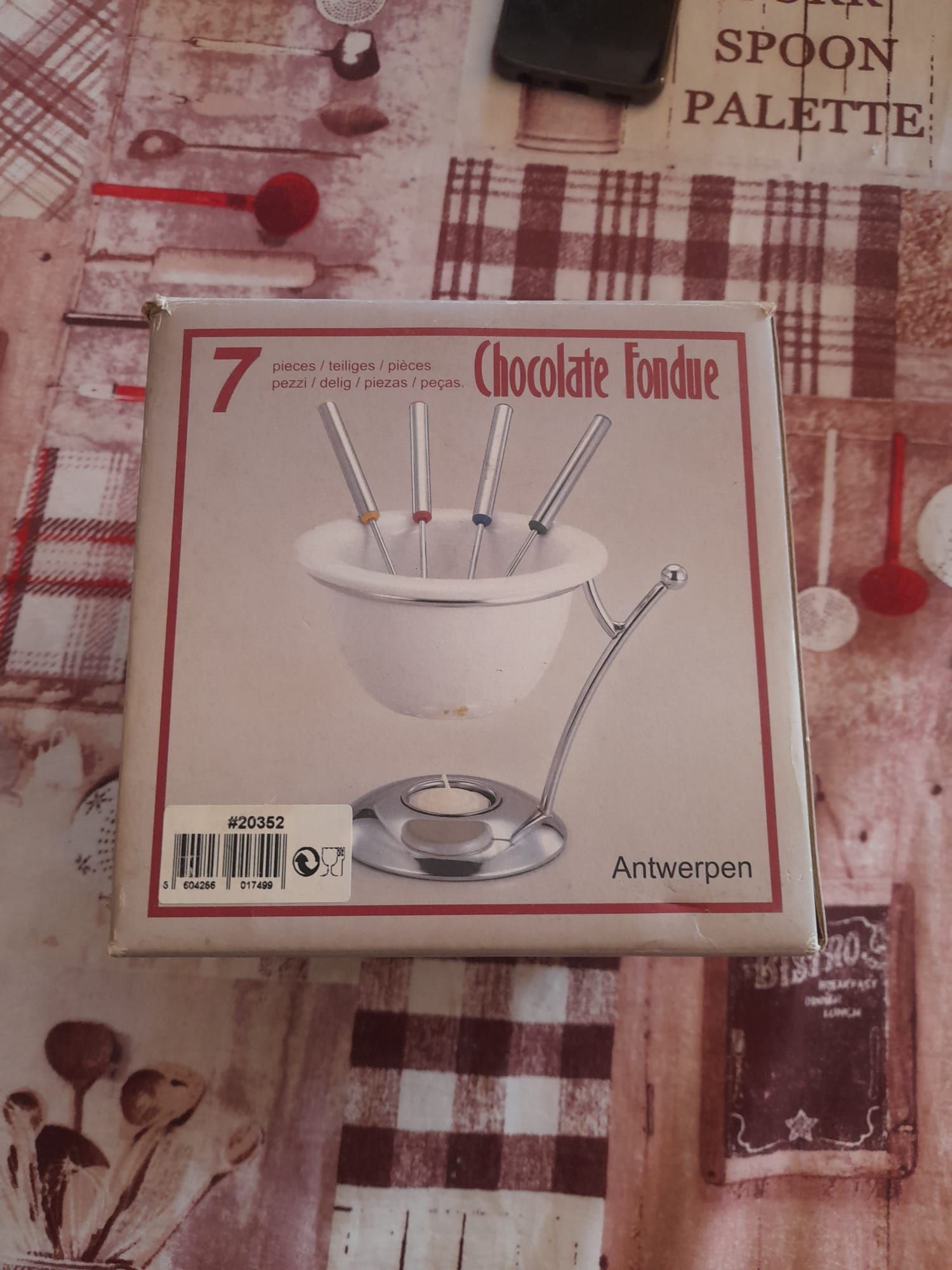 Fondue de chocolate