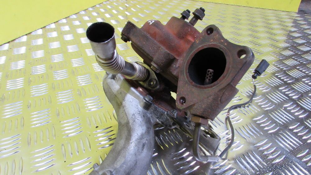 Турбіна Volkswagen Touareg NF 2010-2014 Турбина Туарег CASA 3.0 нф1