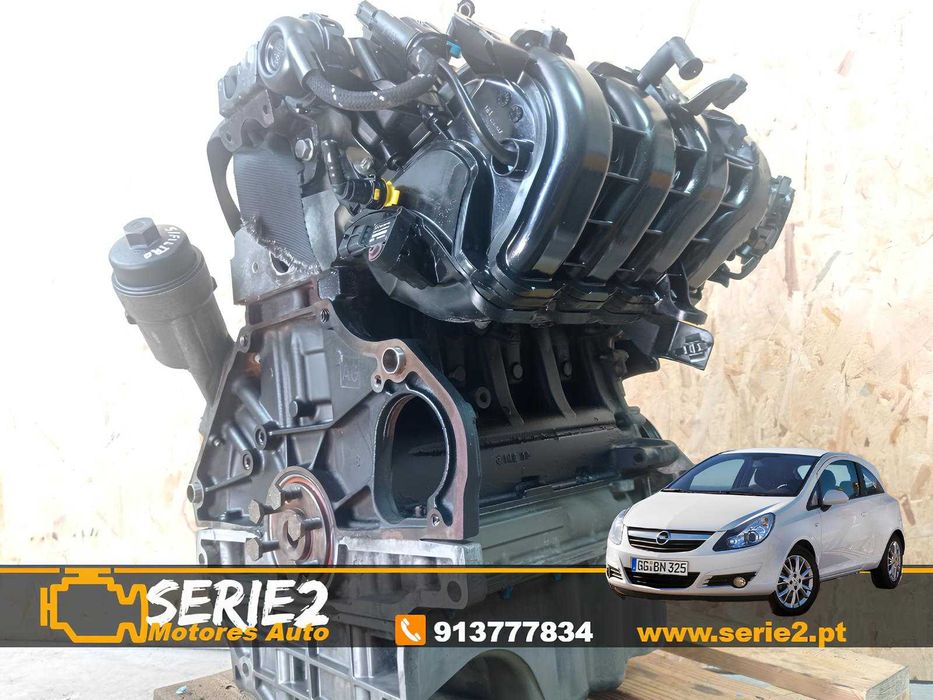 Motor Opel Corsa D 1.2 A12XER