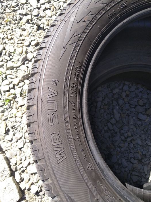 Zimowe opony Nokian Tyres 225/60R18