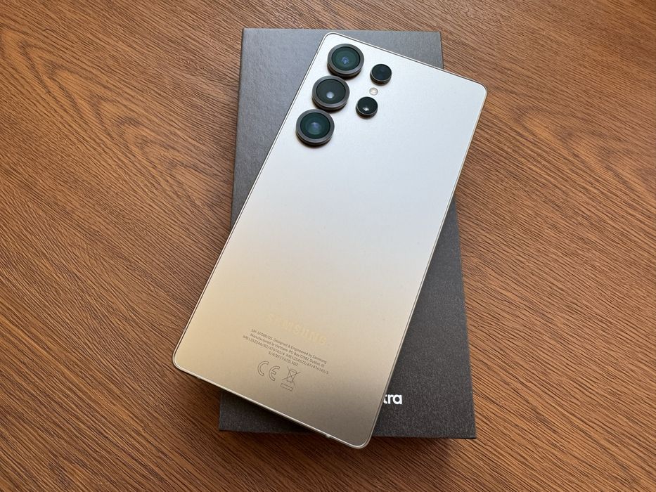 Galaxy S25 Ultra 12/256