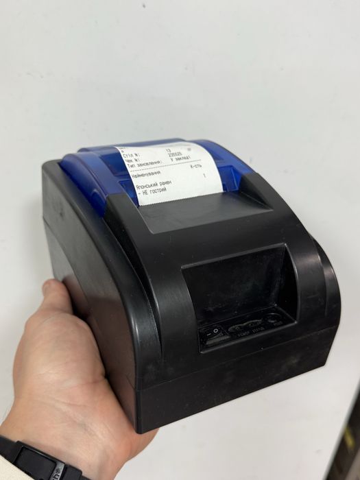 Принтер Pos WI-FI 58мм