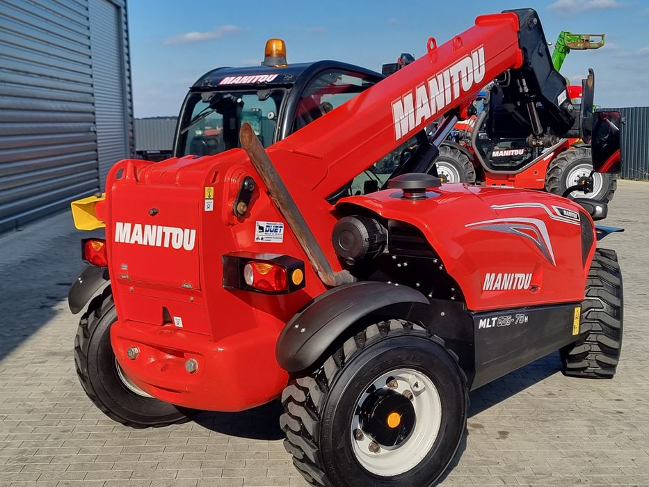 Ładowarka teleskopowa Manitou 625-19rok*niska *wąska* zadbana* jcb 347