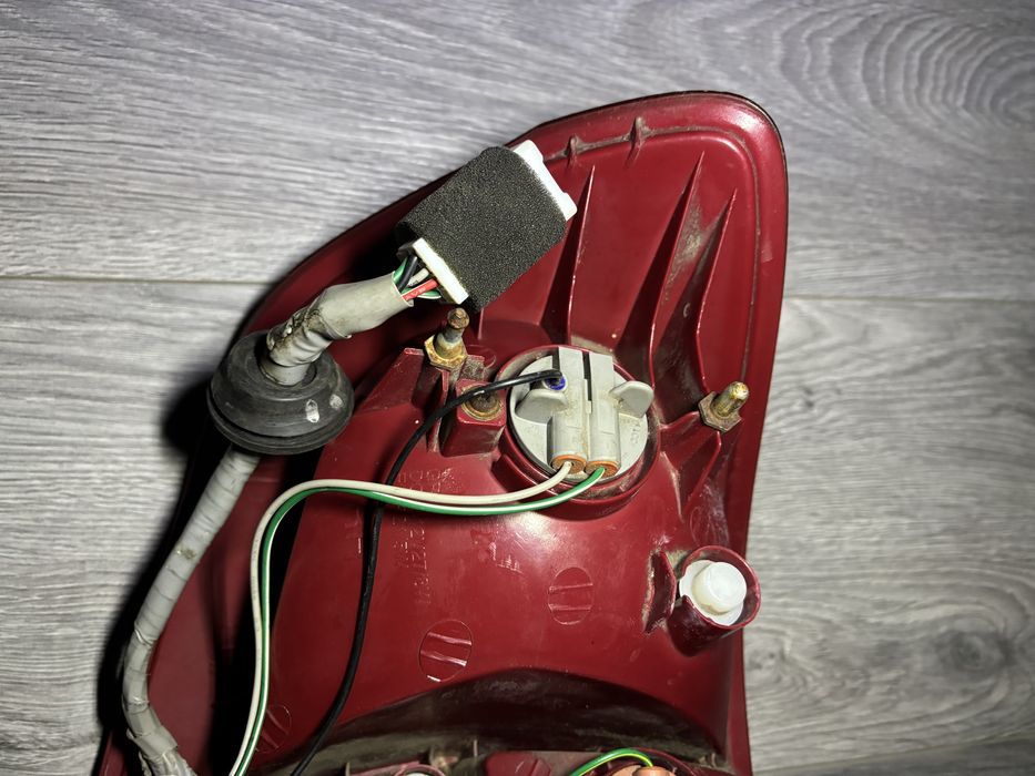 Фонарь задний правый hyundai getz