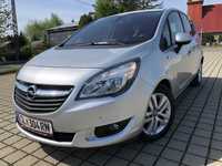 OPEL MERIVA 2014LIFT 1.4 BENZ.120KM PRZEB.61 tys km serwis wyposażenie