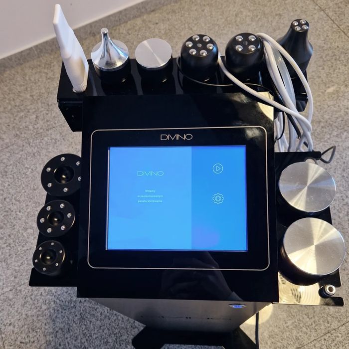 Nowy Kombajn Kosmetyczny 8w1 Divino Slim