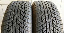 2x 205/60r17 Bridgestone Blizzak Lm001/93h Jak Nowe