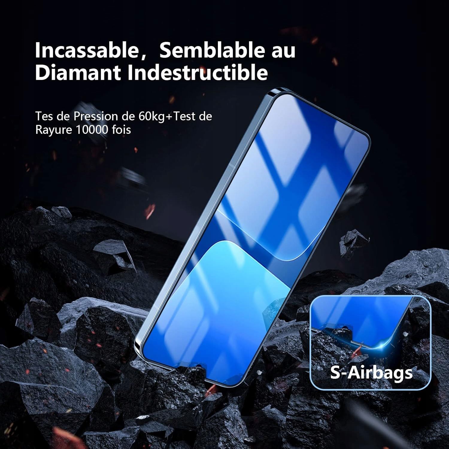 NEW'C - Zestaw 3x Szkło Hartowane do Xiaomi 13