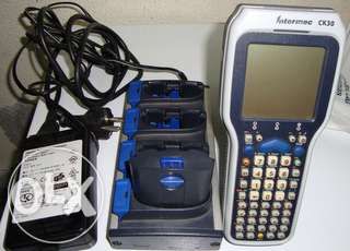 PDA com scanner intermec ck30