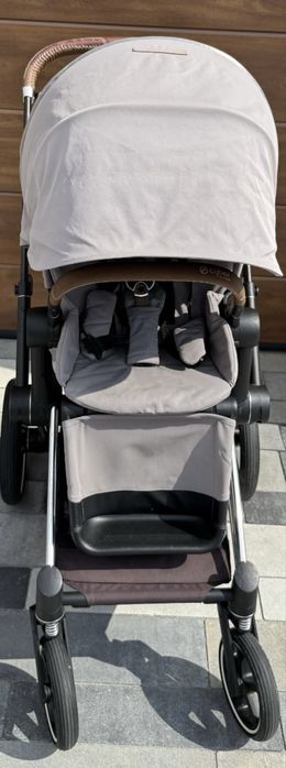 Коляска cybex priam 2в 1 manhattan grey