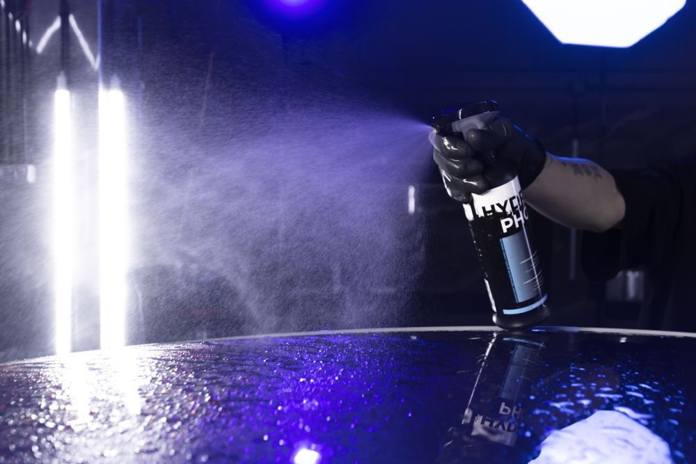 Нанокераміка для авто та мото hydrophob