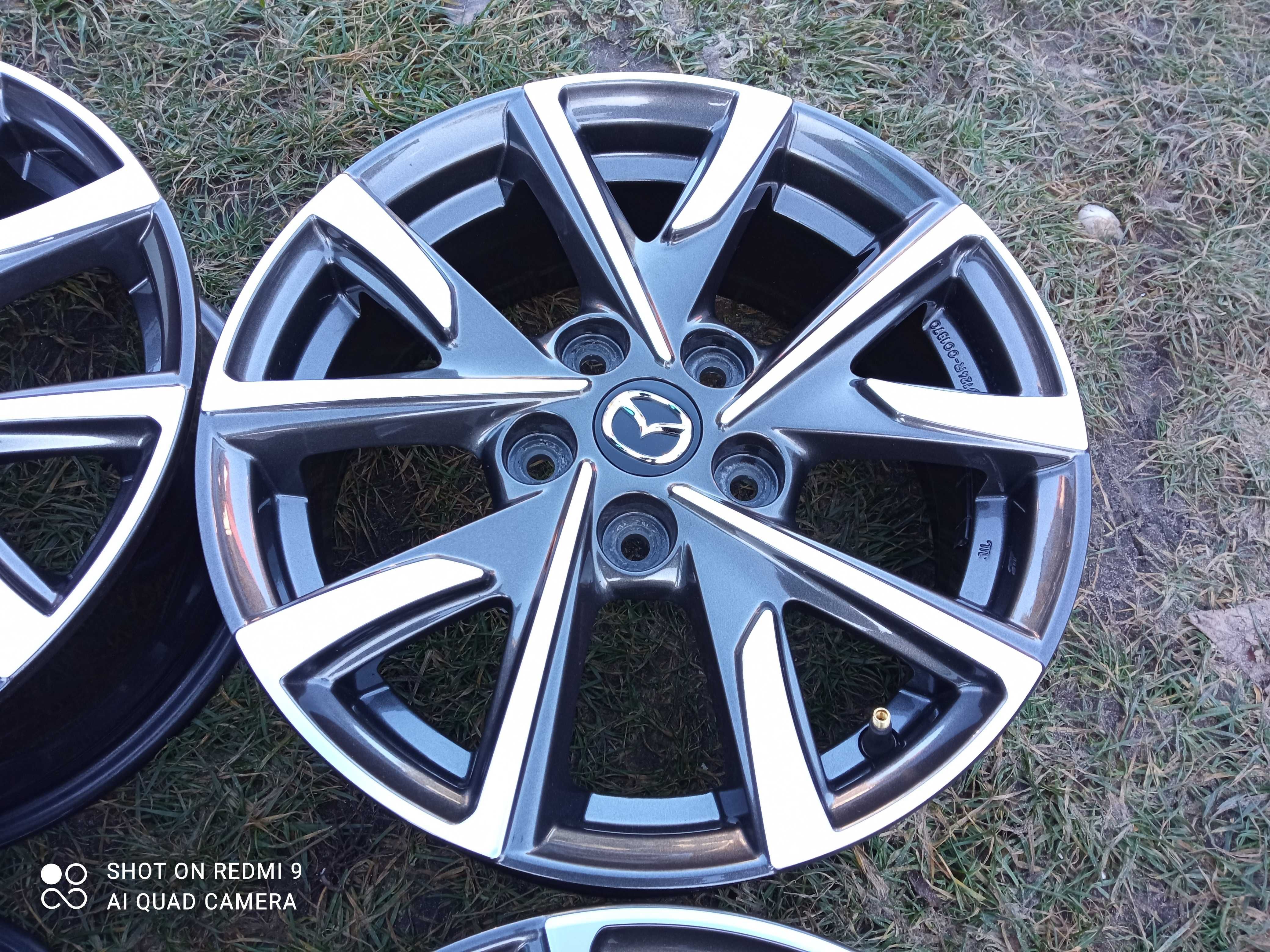 Felgi Mazda 3 CX3 16cali 5x114,3 et50 6,5J