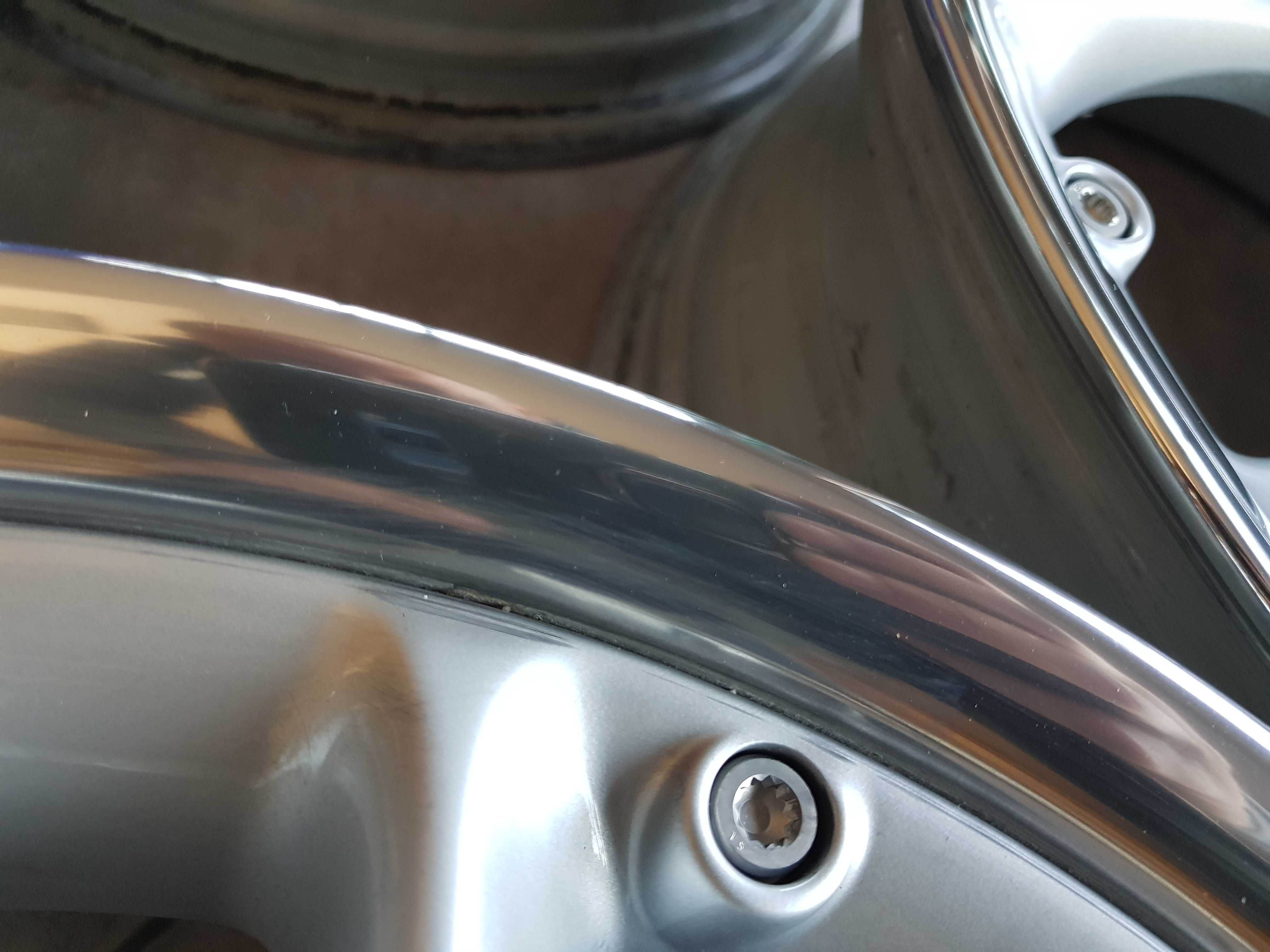 Felgi skręcane MINI R50 R52 R56 Web Spoke Ronal 7x17 et48 4x100