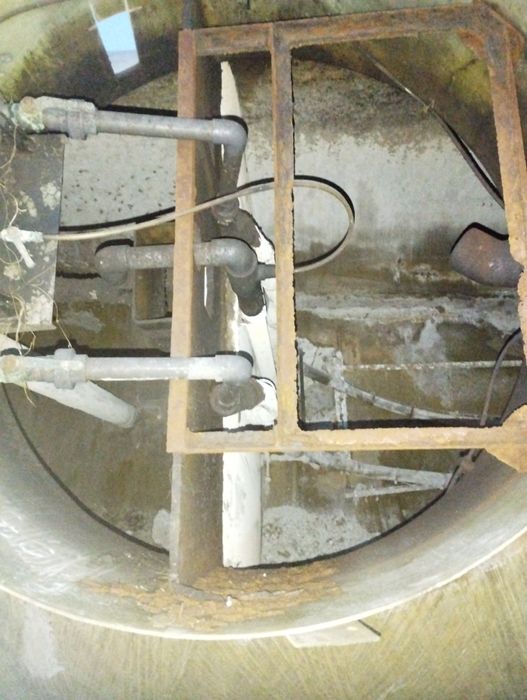 Zbiornik z włókna szklanego 36000 l