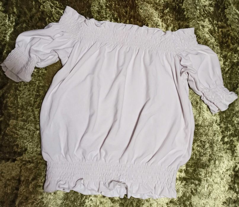 Bluzka biała elegancka