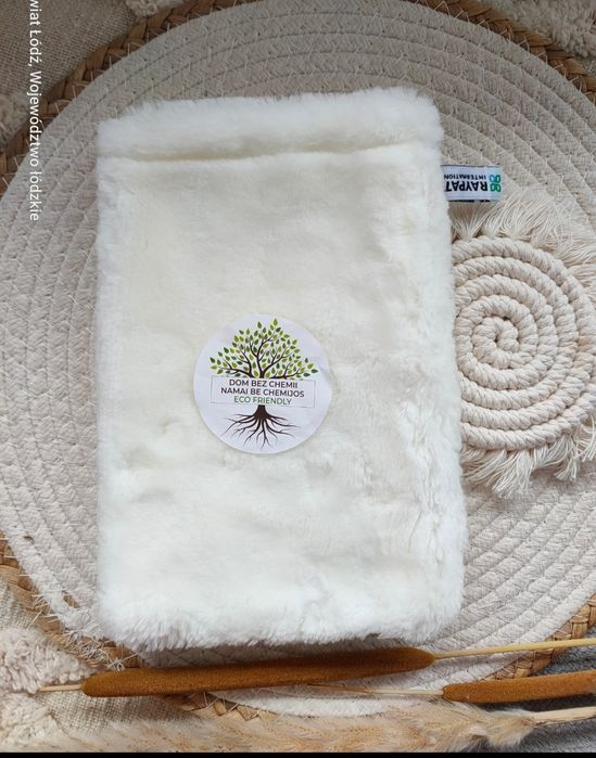 Rękawica biała na mokro M plus sunbeam S