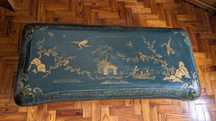 Mesa chinesa azul