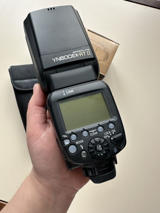 Спалах Yongnuo Speedlite YN600EX-RT II