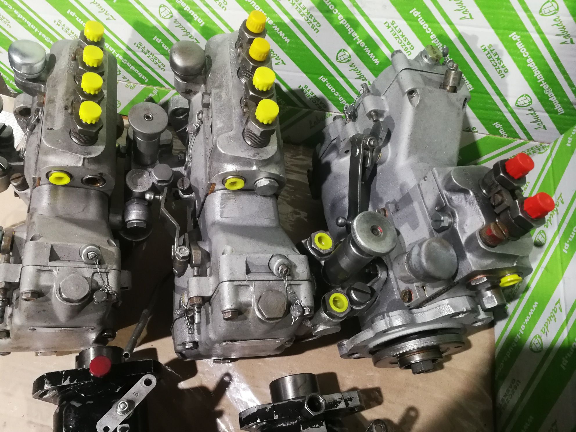Pompa wtryskowa c 360 3p/mf 255 u3512 c4011 c385 912 u1014