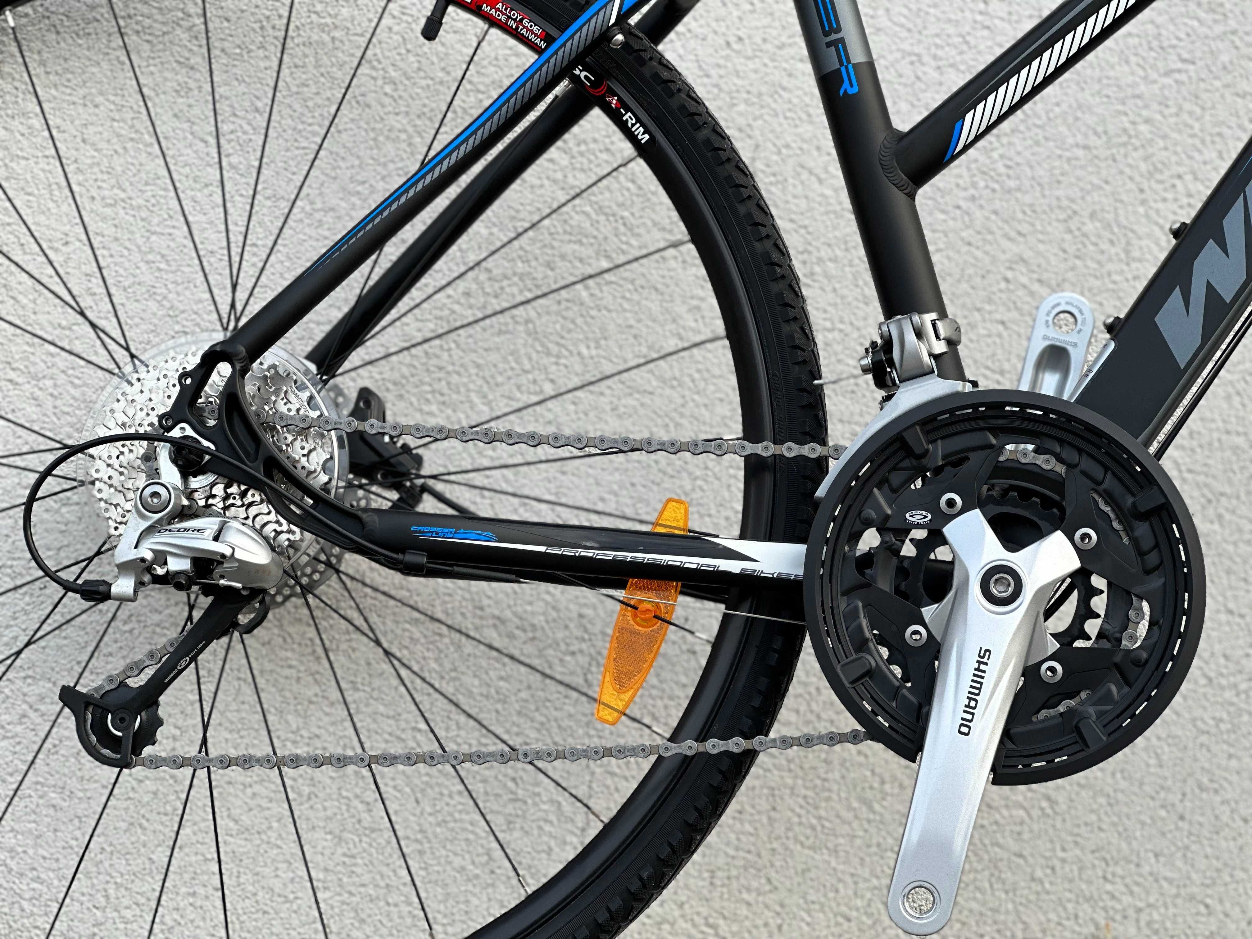Велосипед кросовий Wheeler Cross Lite 6.4L 28" 48см НОВИЙ|ЗНИЖКА