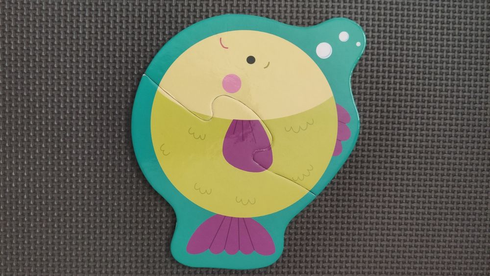 Puzzle Trefl zwierzątka