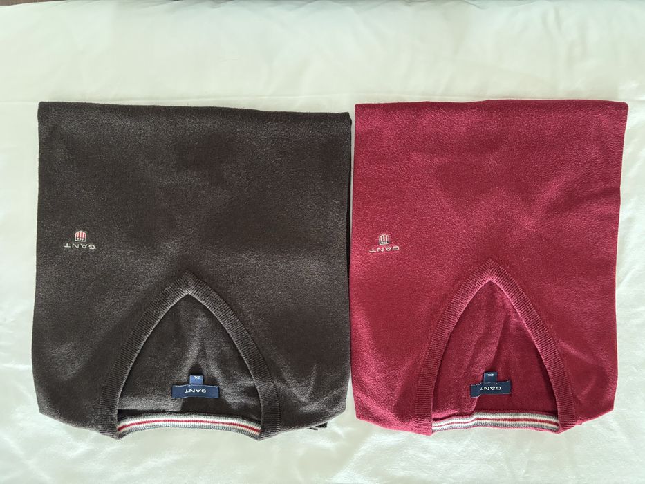 2 Pullover homem Gant - Original - 2XL