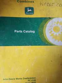 Katalog części John Deere JD 1169hy, 1450 cws wtc 1550, 2064, 2066