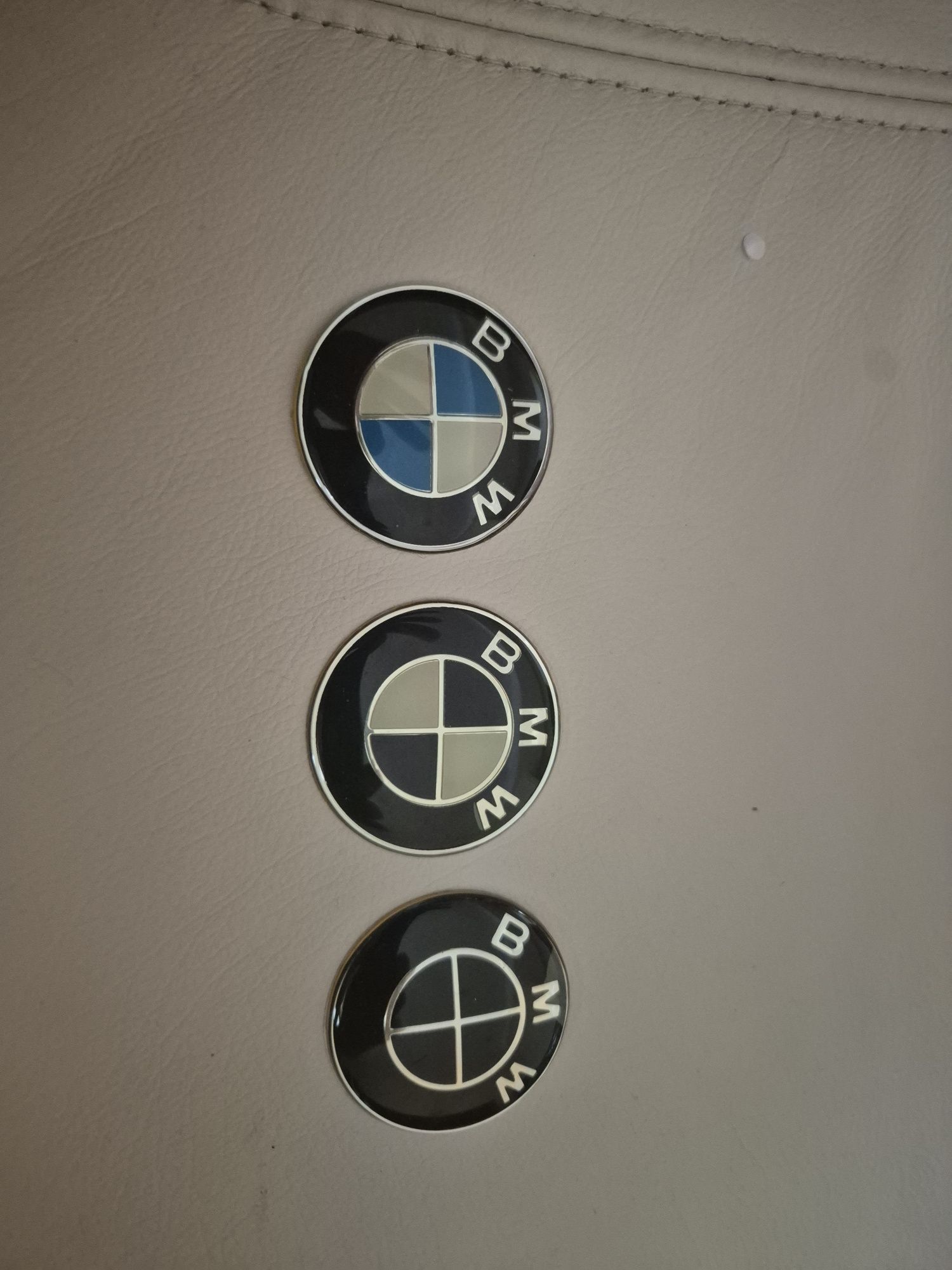 Logo emblemat do Bmw w kierownice średnica 45mm różne modele