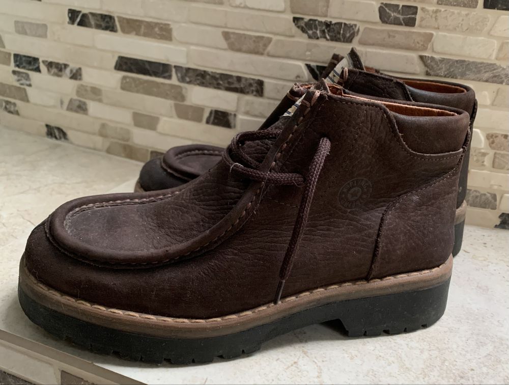 Włoskie skórzane buty 35