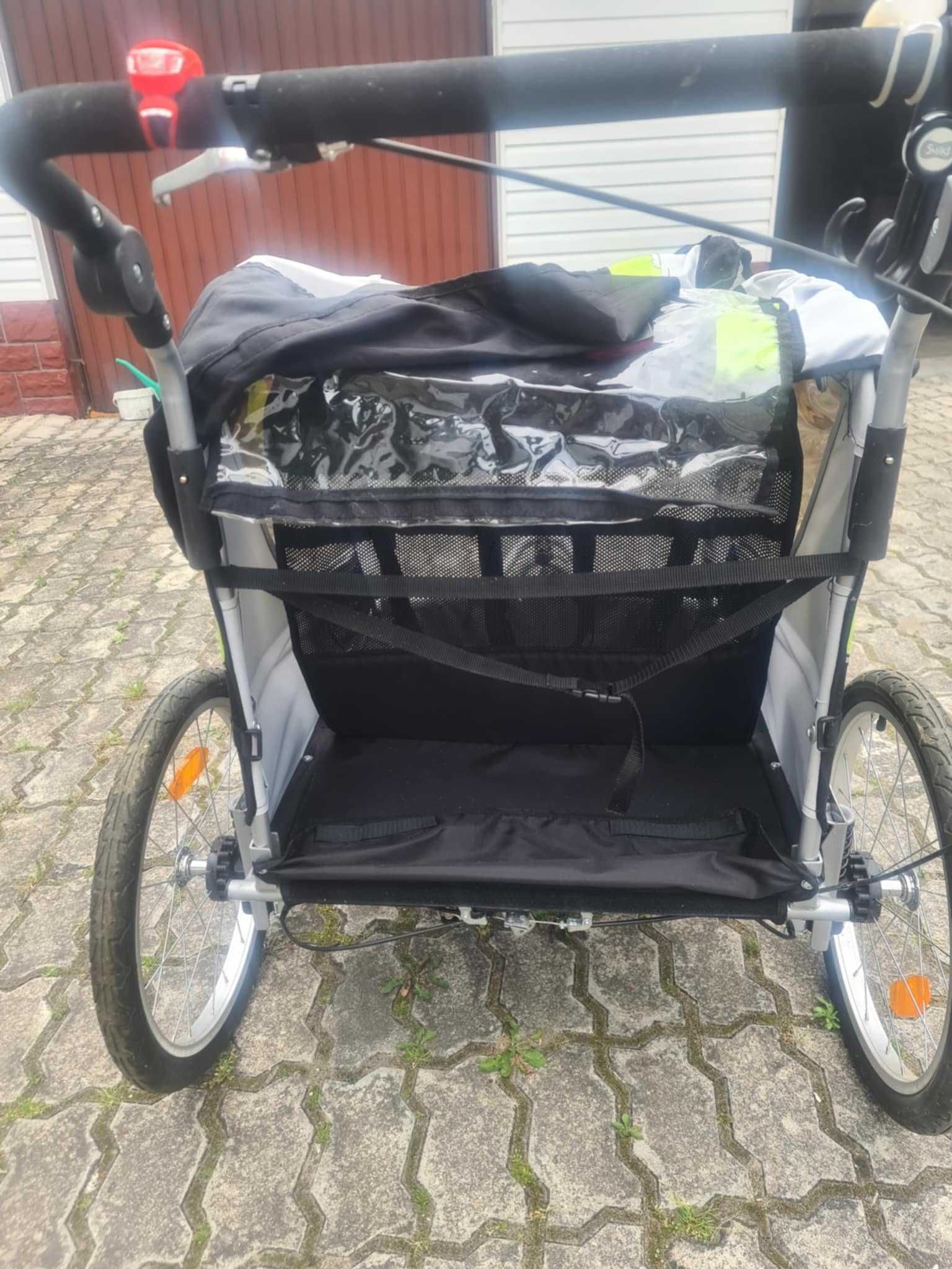 Przyczepka rowerowa Guto Duo