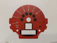 Fundo conta rotações vermelho para Mini R56 c/ 8000rpm