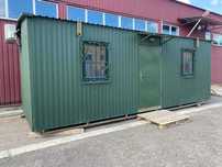 Здам мини-склад, битовка 15м2, охорона, електрика.