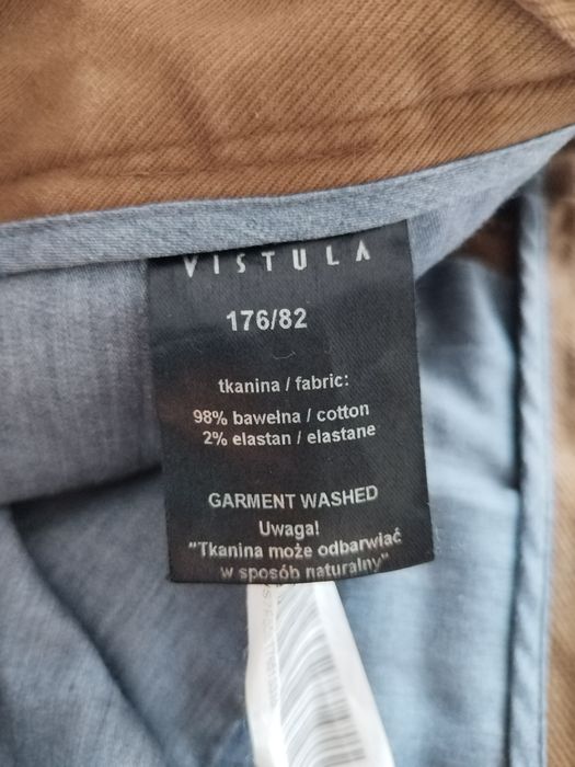 Spodnie Vistula, używane, 176/82