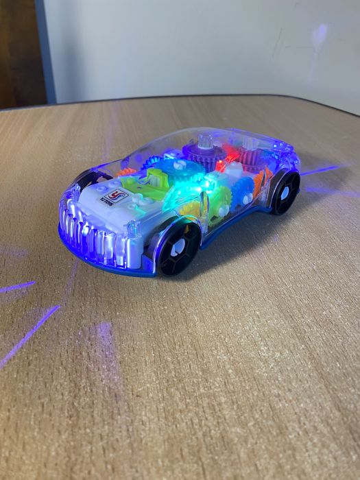 Машинка з музикою та підсвічуванням