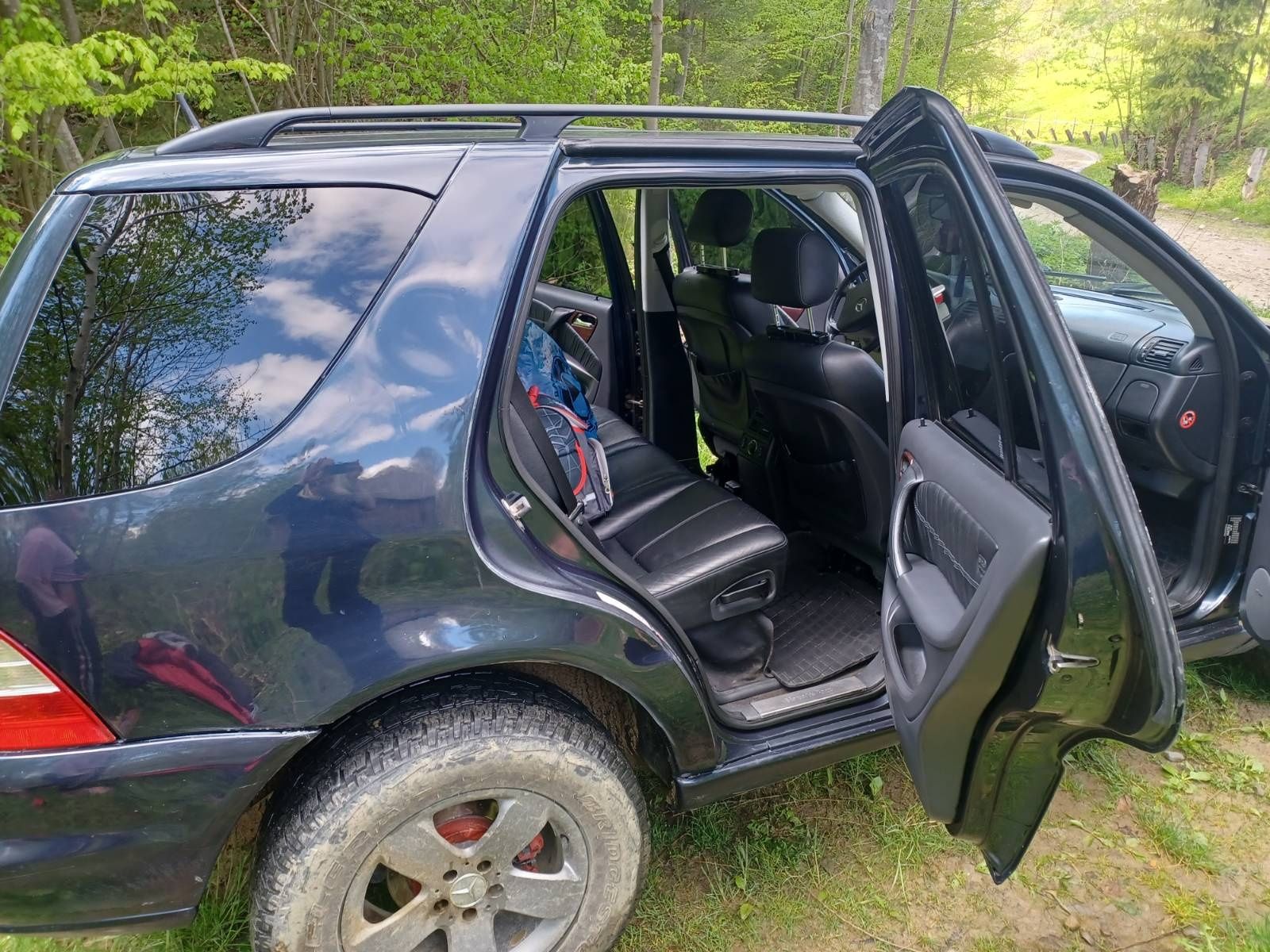 Mercedes ML 163 2.7 д
