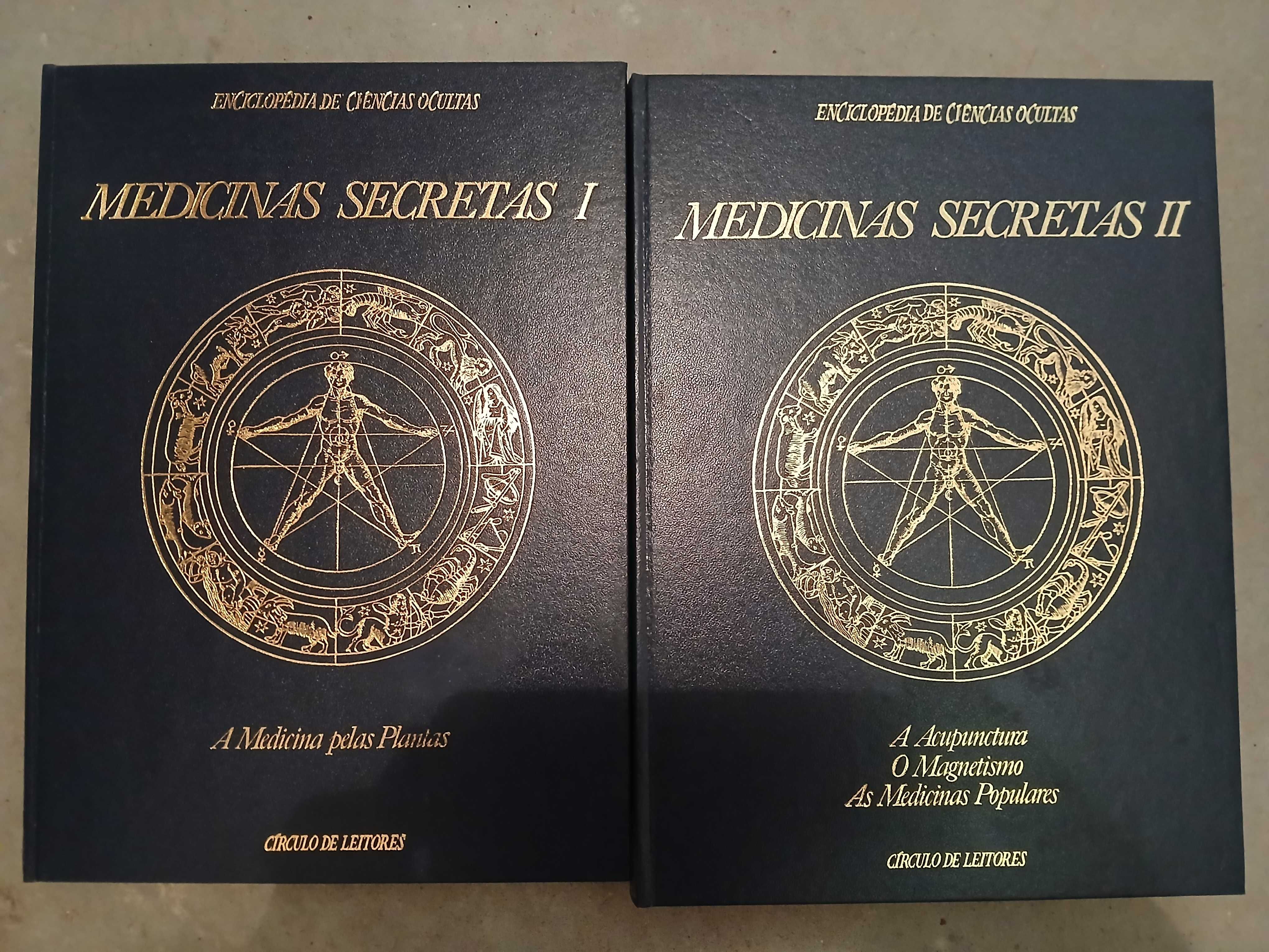 Medicinas Secretas I e II, Enciclopédia de Ciências Ocultas