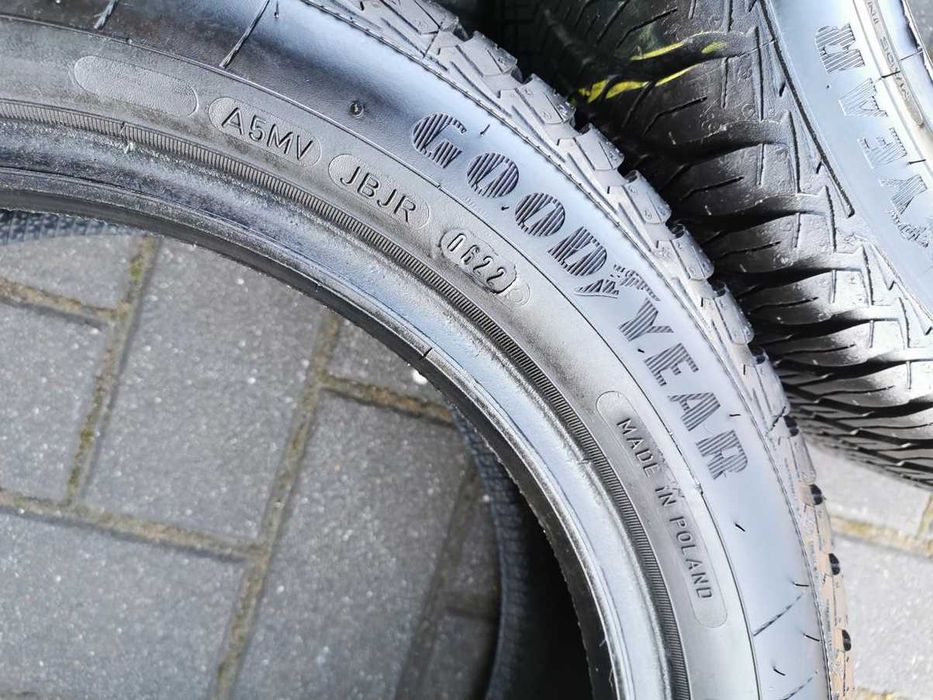 195/50 82H R15 GOODYEAR Gen-2 7.5mm 2022r Całoroczne Opony 2szt jNOWE