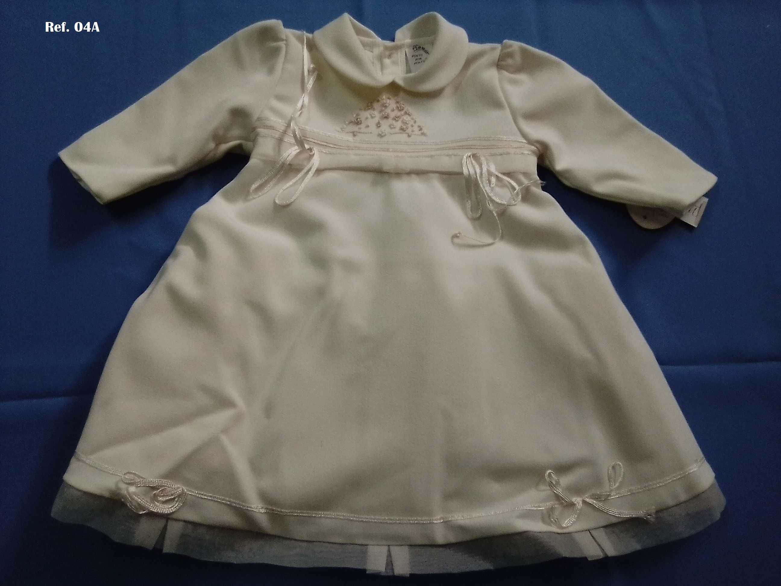 Vestidos de Batizado (vários modelos 6 meses) - Parte 1