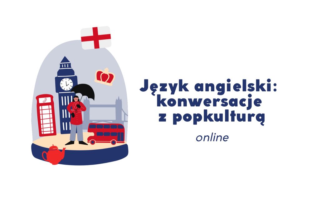 Korepetycje/konwersacje z języka angielskiego - bez nudy i presji!