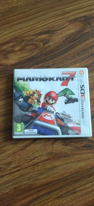 mariokart 7 gra nintendo 3DS