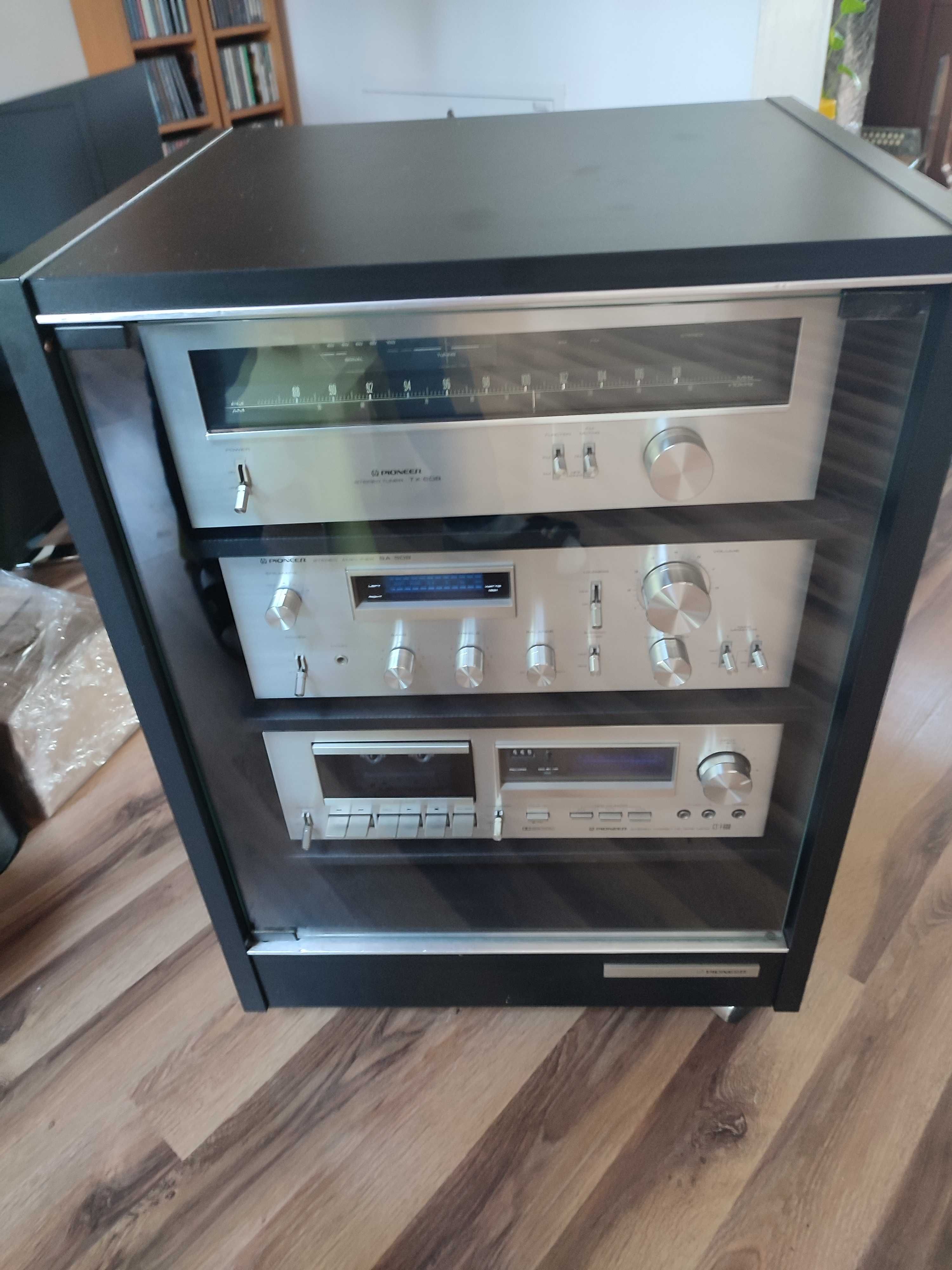 Pioneer sa-508 zestaw stereo , wieża, szafka Pioneer .