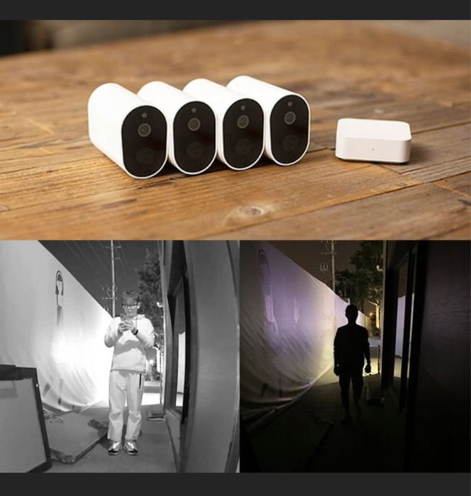Kamera Xiaomi Imilab EC2 ze stacja bazową.