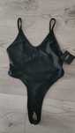 Body damskie czarne dwupak