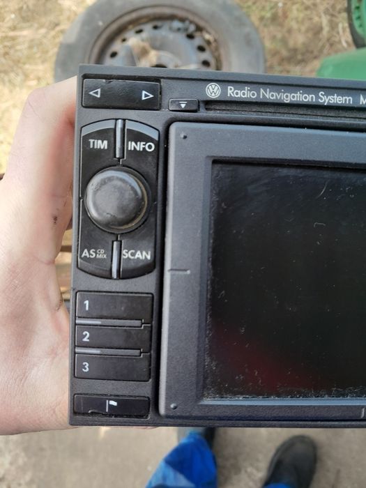 Radio MFD z nawigacją passat b5 fl