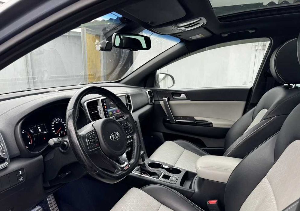 Kia Sportage 2.0 AT, 2017