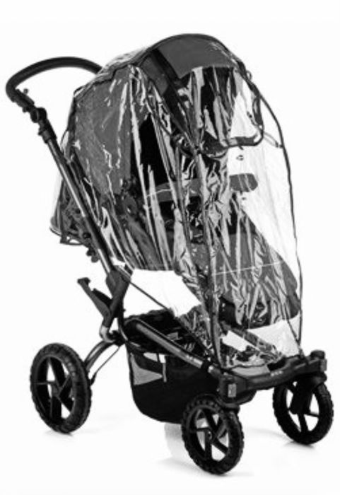 Дождевик и антимоскитная сетка для коляски JANE.
